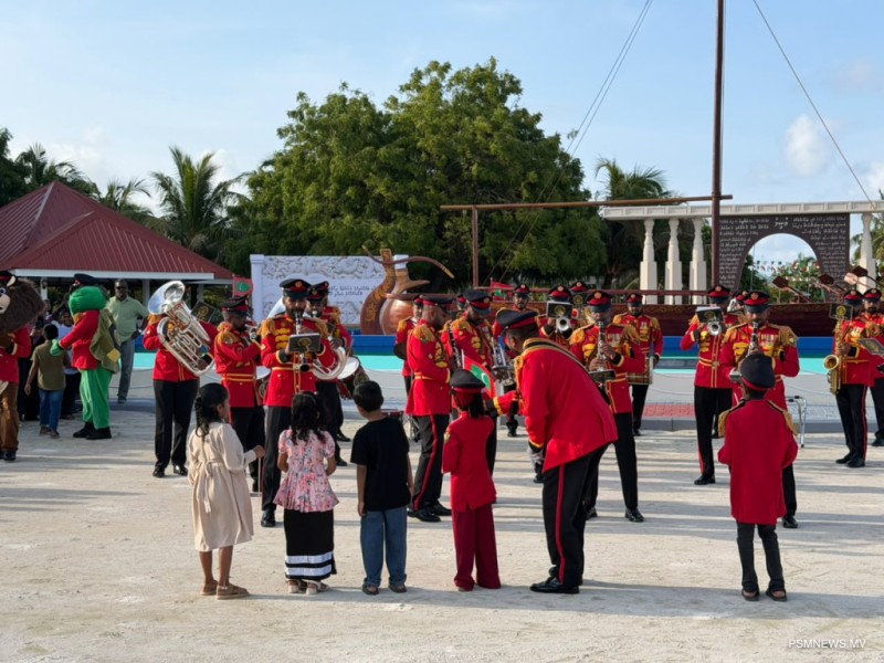 ޤައުމީ ދުވަސް: އެމްއެންޑީއެފް ބޭންޑުގެ ހަރަކާތްތައް އުތީމުގައި ބާއްވައިފި