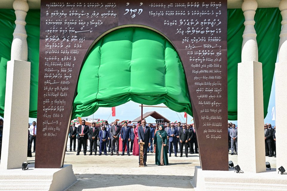 "ބޮޑުތަކުރުފާނުގެ ހަނދާނީ ދޮރޯށި" ރައީސް ހުޅުއްވައިދެއްވައިފި