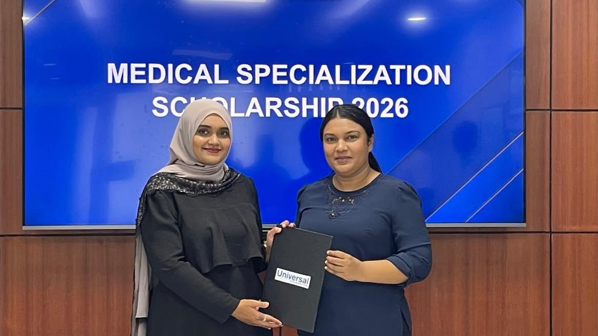 ޔުނިވާސަލް ފައުންޑޭޝަނުން މި އަހަރުގެ މެޑިކަލް ސްކޮލަޝިޕްތައް ހަތަރު ފަރާތަކާ ހަވާލުކޮށްފި