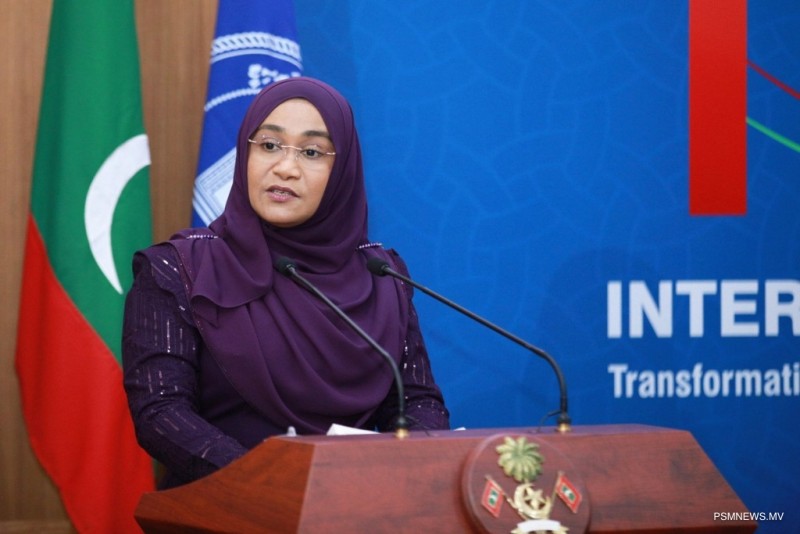ޓެކްނޮލޮޖީގެ އެހީގައި ޚިޔާލާއި ހައްލު ހުށަހެޅުމުގެ ފުރުސަތު ވަނީ ފަހިވެފައި: ފަސްޓް ލޭޑީ