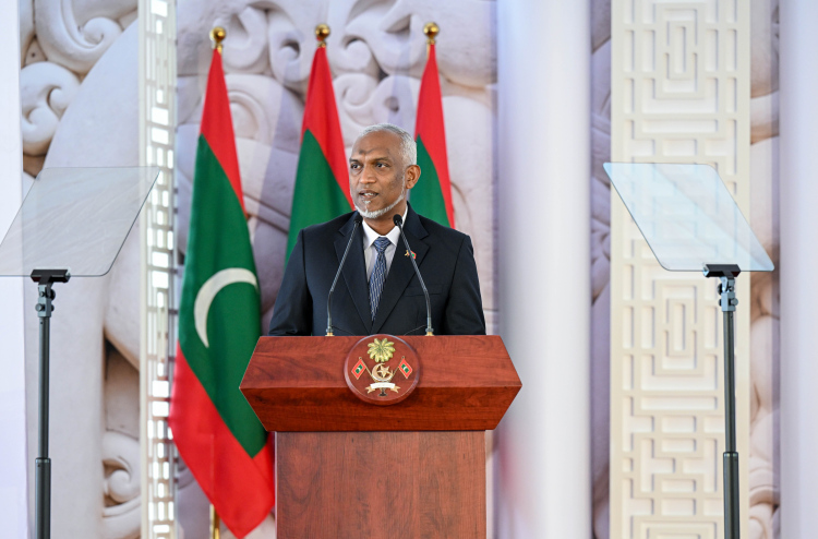 އިސްލާމީ އިންތަކާ ފުށުއަރާ ގާނޫނު ނުހެދޭނެ ހަރުދަނާ ނިޒާމެއް ގާއިމްކުރާނަން: ރައީސް
