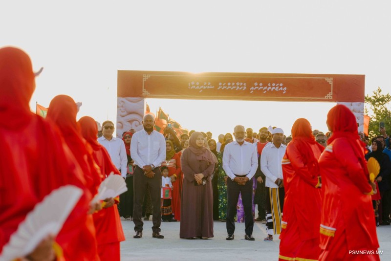 މަޖިލިސް ރައީސަށް ބާރަށުން ހޫނު މަރުޙަބާއެއް!