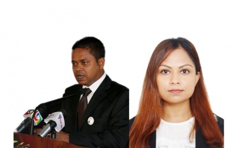 ސަމާއު ދެވަނަ ފަހަރަށް އެޗްއާރުސީއެމަށް އައްޔަންކުރަން މަޖިލީހަށް ހުށަހަޅައިފި، ރައީސް އިސްކަން ދެއްވީ ޝަމްޢޫނަށް