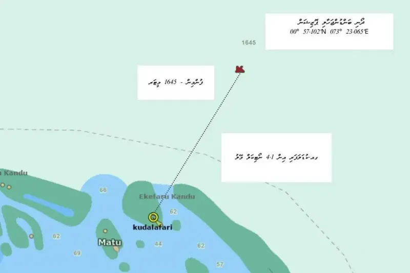 ގެއްލުނު މީހުން ހޯދުމުގައި އެމެރިކާ ސިފައިން އެހީވި ކަމަށް އެމްއެންޑީއެފްއިން ބުނެފި