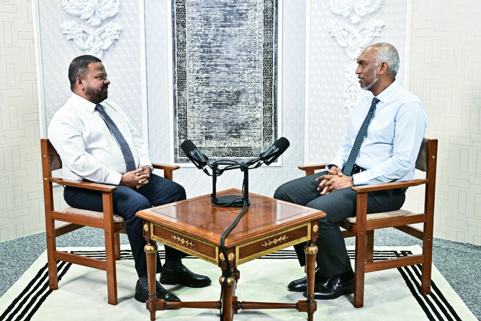 2027 ވަނަ އަހަރަކީ އެންމެ ގިނަ މަޝްރޫއުތައް ނިންމާލެވޭނެ އަހަރަށް ވާނެ: ރައީސް