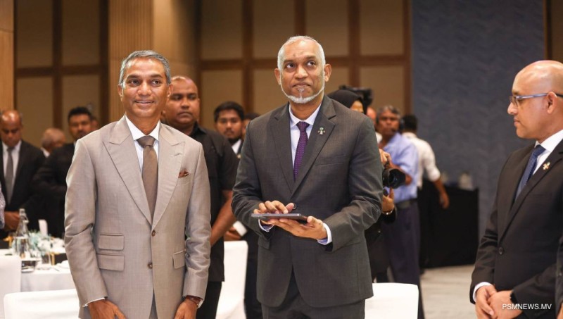 މޯލްޑިވްސް ޕްރިމިއަރ ބޭންކު ރަސްމީކޮށް އިފްތިތާޙްކޮށްފި