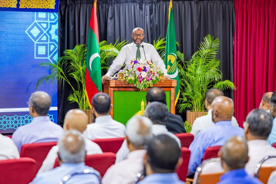 ދީނީ އިލްމުވެރިންގެ އަހަރީ ބައްދަލުވުން 2026 ފަށައިފި