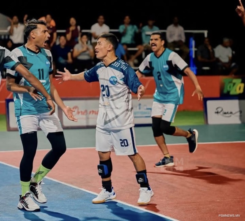 ދެވަނަ މެޗުންވެސް ބަލިވެ, ރީތިފަރަށް ފުރުޞަތު ގެއްލިއްޖެ