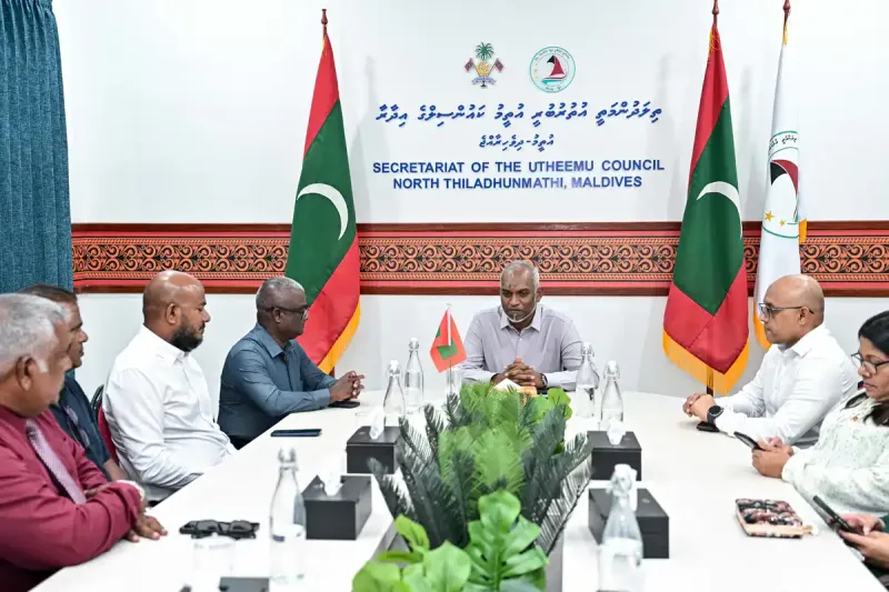 އުތީމުގެ ބަނދަރާއި މިސްކިތުގެ މަސައްކަތް އަވަސްކުރުމަށާއި، ކައުންސިލް އިދާރާއާއި ދަނޑުގެ މަޝްރޫޢުތައް ނިންމައިދިނުމަށް އެ ރަށު ކައުންސިލުން ރައީސް އަރިހުގައި ދަންނަވައިފި
