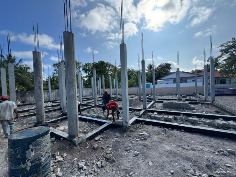 "2 އަހަރު ތެރޭގައި 100 ކައުންސިލް އިމާރާތް ނިންމޭނެ"