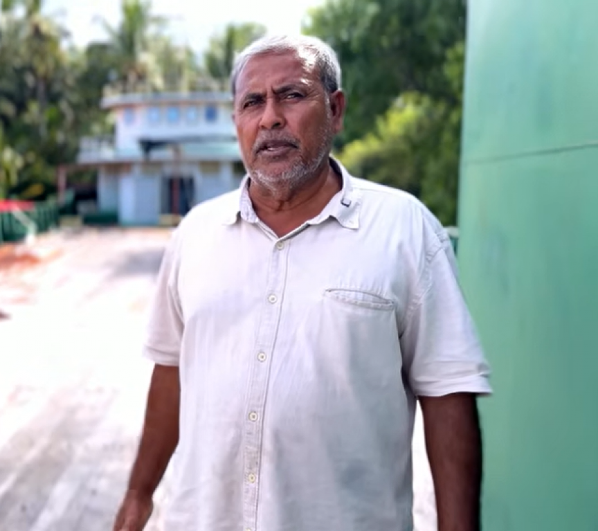 ކޮޅުވެއްޓިއެއް ބަންނަމުން، ނައީމު މި ދައްކައިދެނީ އަލަށް ކަންކަން ކުރެވޭނެކަން!