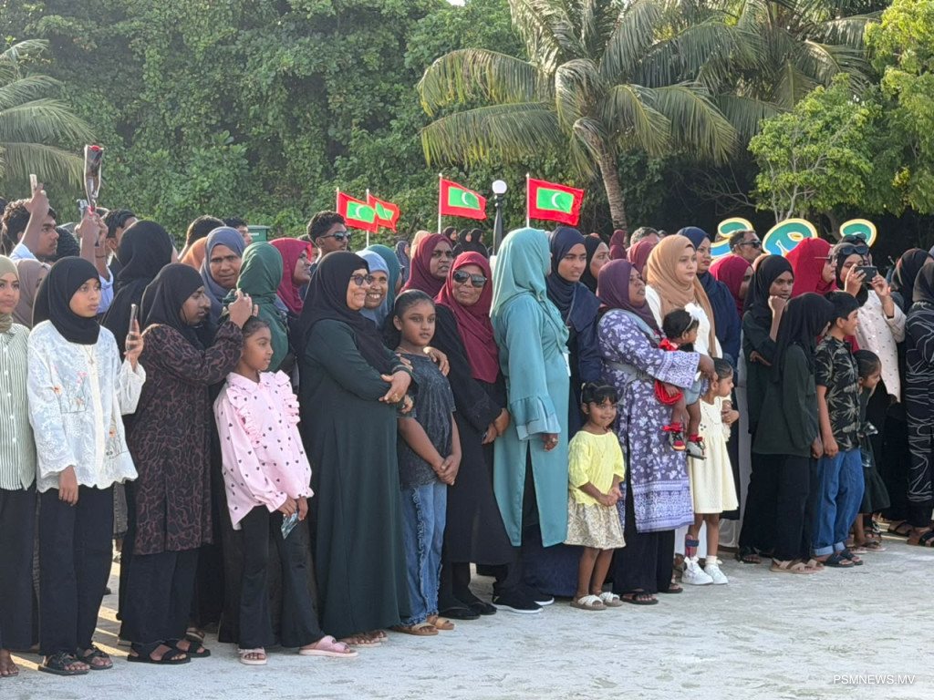 ޤައުމީ ދުވަސް: އެމްއެންޑީއެފް ބޭންޑުގެ ހަރަކާތްތައް އުތީމުގައި ބާއްވައިފި