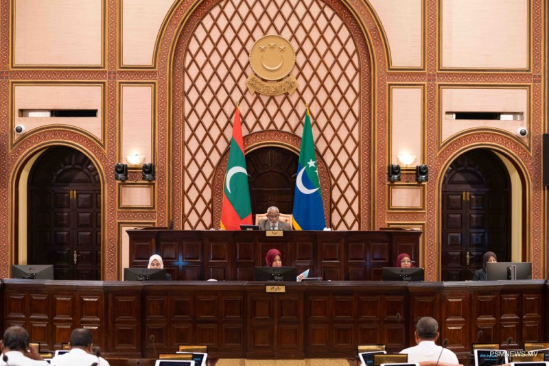 ދެވަނަ ދައުރު ނިންމާލައި މަޖިލިސް ޗުއްޓީއަށް