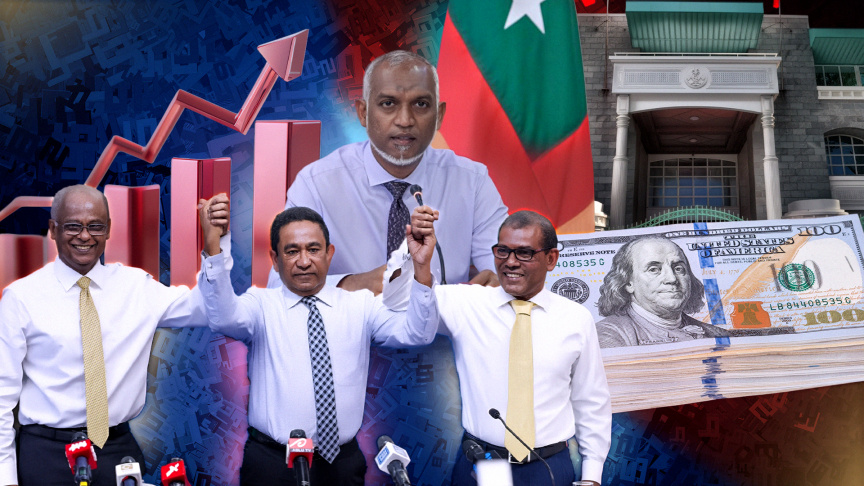 ރާއްޖޭގެ ޕާޓީ ނިޒާމުން ފެންނަނީ ޑިމޮކްރަސީގެ ނަމުގައި ހިންގާ ޖަރީމާތަކެއް!