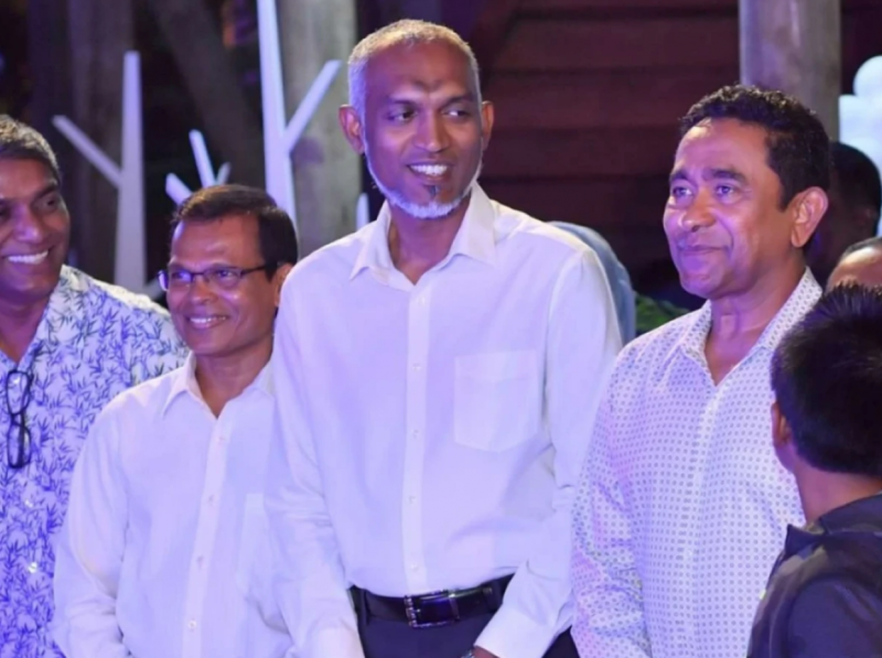 ރައީސް މުއިއްޒު ޚިޔާރުކުރައްވާނަމޭ ވިދާޅުވީ ސަނާ ކިޔާކަށް ނޫން؛ ޕީއެންސީގައި ގިނަވާނީ އަޅުގަނޑުގެ ސަޕޯޓަރުން: ޔާމީން