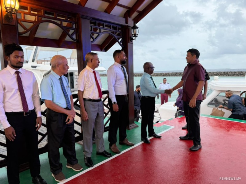 ނައިބު ރައީސްއާއި މަޖިލީހުގެ ރައީސް އުތީމުގައި