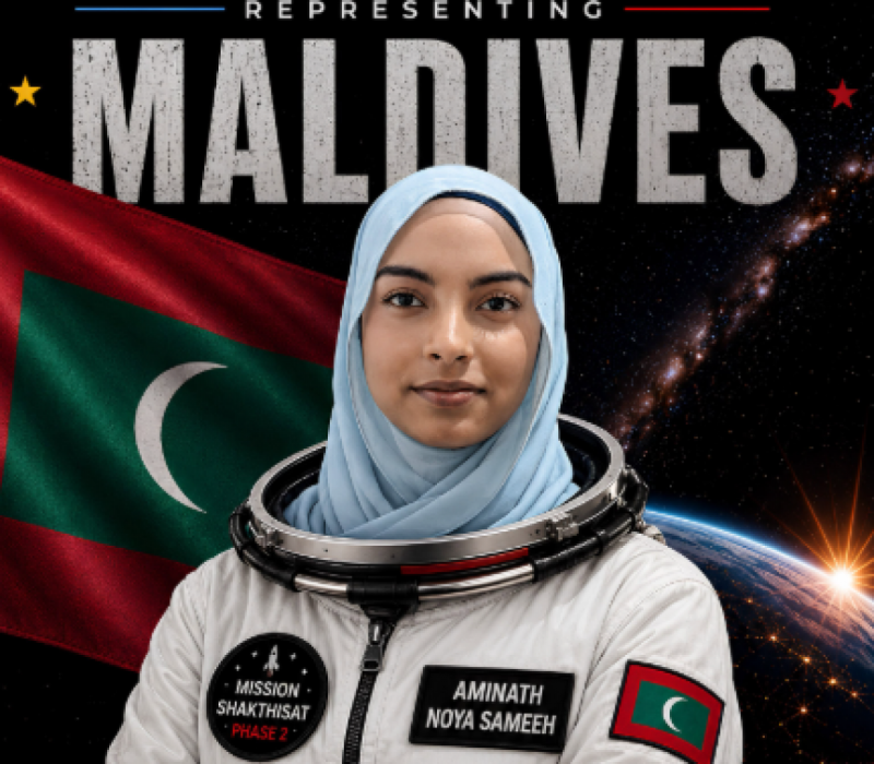 އަންހެން ކުދިން ސެޓެލައިޓް އުފައްދާ އެންމެ ބޮޑު މިޝަންގައި ދިވެއްސެއް!