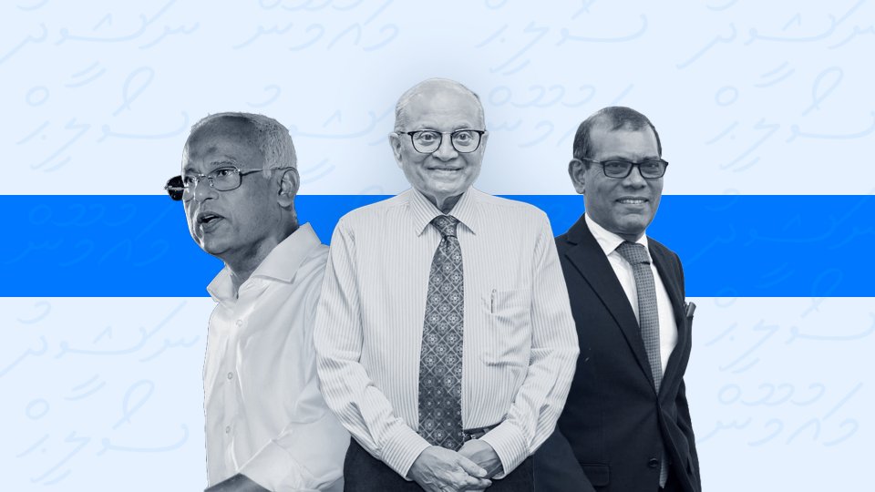 ކުރީގެ ތިން ރައީސުން ގައުމީ ދުވަހުގެ ތަހުނިޔާ ފޮނުއްވައިފި