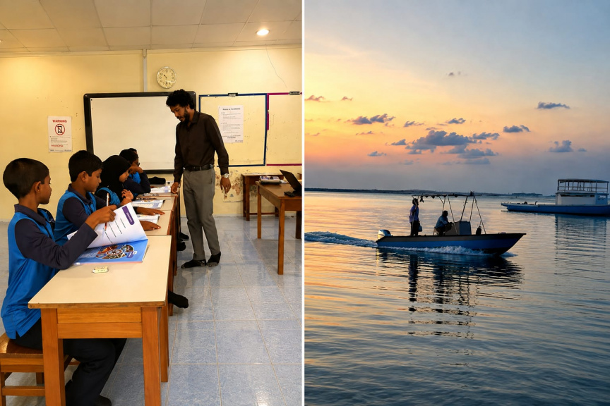 ކިޔަވައިދެމުން، ރިހާކުރާއި ވަޅޯމަސް ވެސް ތައްޔާރުކުރަމުން މުޅިން ވެސް ފައިދާ