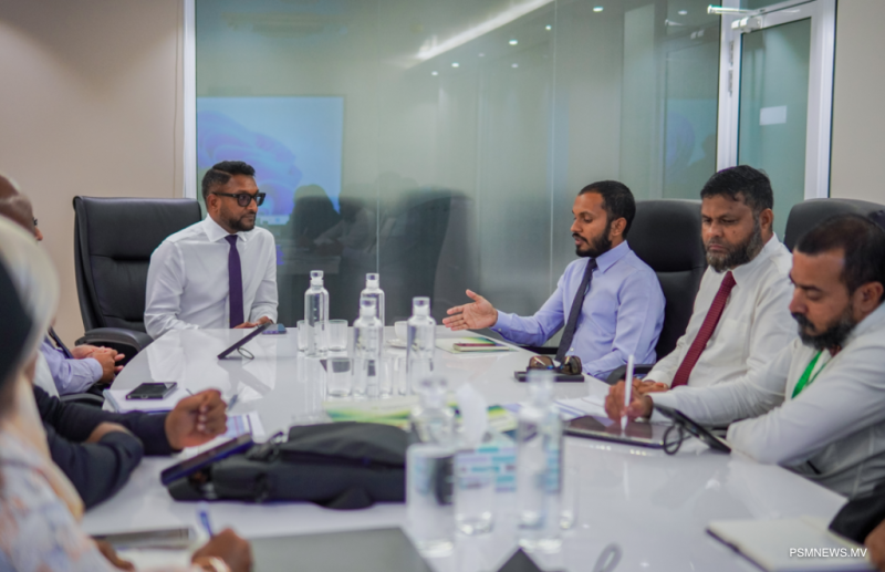 ޙައްޖާޖީންނަށް ބޭހާއި ޞިއްޙީ ސާމާނު ހޯދުމަށް ސްޓޭޓް ފާމާއާއެކު މަޝްވަރާކޮށްފި