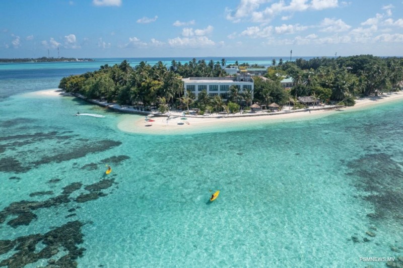 ގެސްޓްހައުސްތަކުގައި ޗުއްޓީ ހޭދަކުރި ފަތުރުވެރިންގެ އަދަދު 3ލައްކައިން މައްޗަށް!