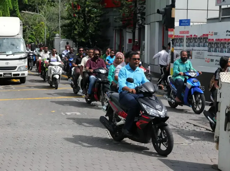 ދުނިޔޭގެ ދެވަނަ އަށް އެންމެ އަޑުފަށްގަނޑު ގަދަ ގައުމަކަށް ދިވެހިރާއްޖެ ހޮވިއްޖެ