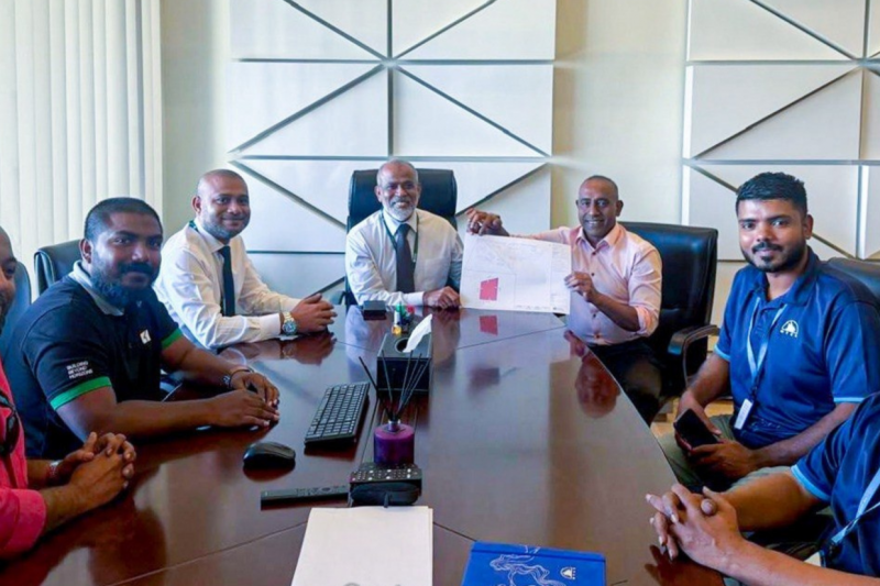ކޮރަޕްޝަނުގެ މައްސަލައެއްގައި ކުރިއަށް ނުގެންދެވުނު އެމްޓީސީސީގެ "ހިޔާ ސްކީމް"އަށް އަލުން ބިމެއް ހޯދަނީ