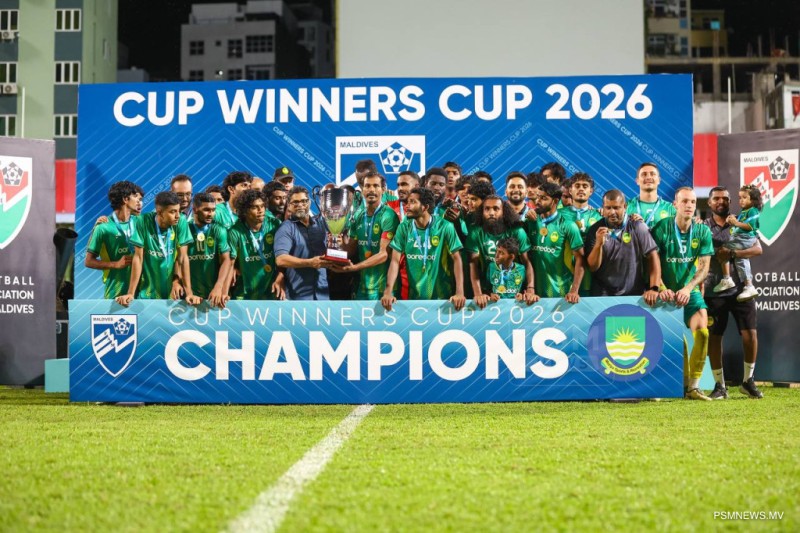 ނިއު ބަލިކޮށް މާޒިޔާއިން ކަޕް ވިނާސް ކަޕް ކާމިޔާބުކޮށްފި
