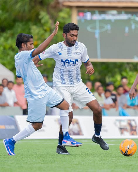 ރިސޯޓު ލީގު ސައުތު މާލޭ ޒޯނުގެ ކުޅުން ސަން ސިޔާމް އޮޅުވެލީގައި ފަށައިފި