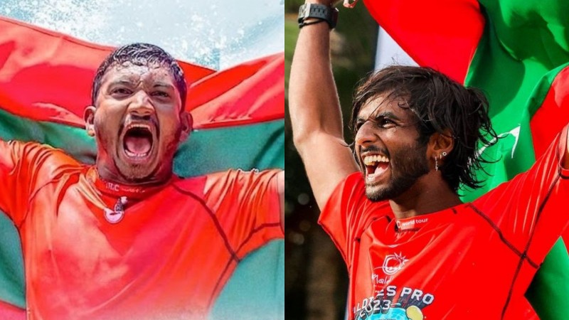 މޯލްޑިވްސް ޕްރޯގެ ސެމީ ފައިނަލަށް ދަތުރުކޮށް ކުޑައައްޔަ އާއި އާމިން ތާރީޚުގެ ތެރެއަށް