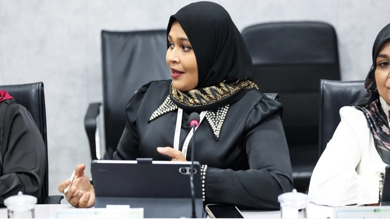 ރައީސް މުއިއްޒުގެ މޭޔަރުކަމުގައި އިނގިރޭސި ލިޔުންތައް ލިޔަން 5 ލައްކައަށް ވުރެ ގިނަ ރުފިޔާ ޚަރަދުކުރި ކަމަށް ބުނެ އޮޑިޓް ކޮމިޓީއަށް