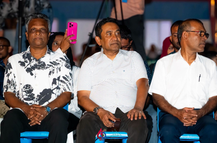 ތިނަދޫއިން ފެނުނީ ގައުމީ ޖިހާދެއް، ސަރުކާރުތަކުން އެ ރަށަށް ހާއްސަ އެހީތެރިކަން ދޭންޖެހޭ: ޔާމީން
