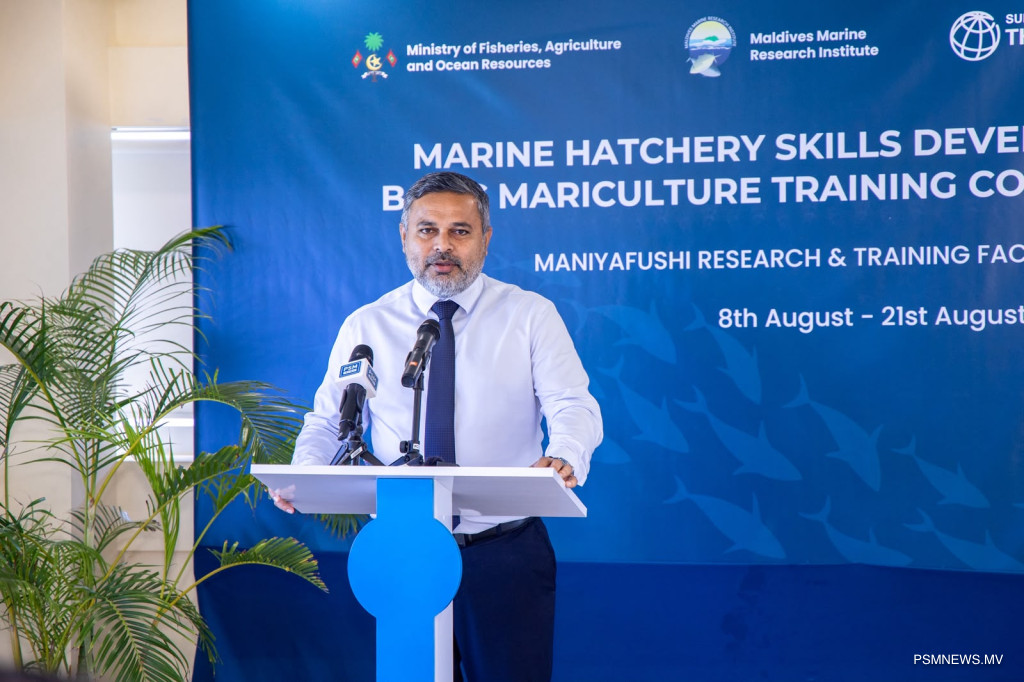 މިއަހަރުގެ 2ވަނަ މެރިކަލްޗަރ ތަމްރީން ޕްރޮގްރާމް ނިންމާލައިފި