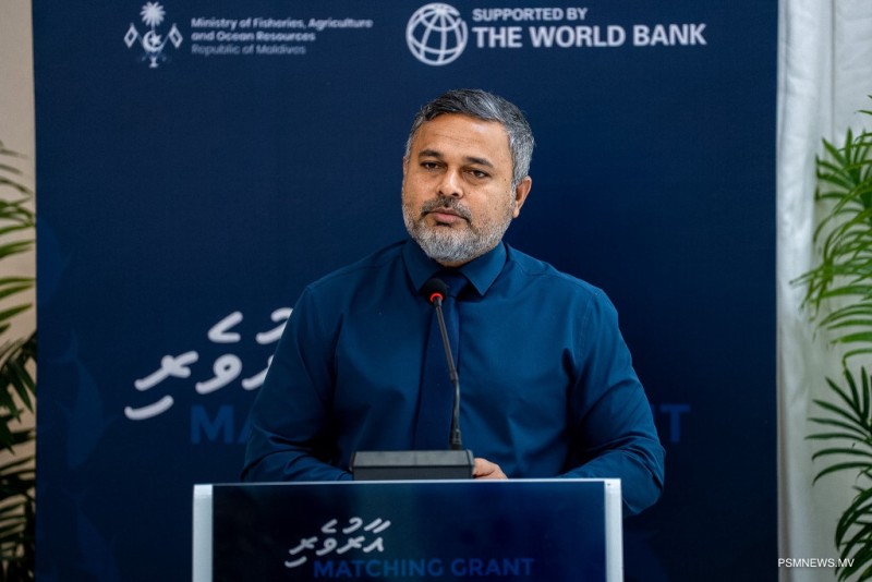 "މަސްވެރިންނަށް ދިމާވާ ދަތިތައް ހައްލުވާނީ ސިނާއަތް ބާރުވެރިކޮށްގެން"