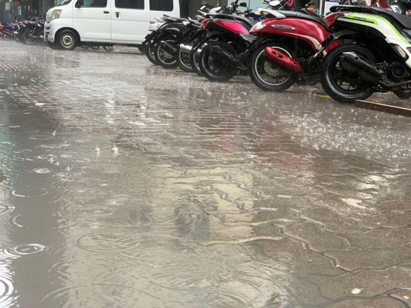 ކުރިއަށް އޮތް 24 ގަޑިއިރު މުޅި ރާއްޖޭގެ މޫސުން ގޯސް، ކަނޑުތައް ވިލާގަނޑުގައި ގަދަވާނެ: މޫސުމާބެހޭ ގައުމީ އިދާރާ