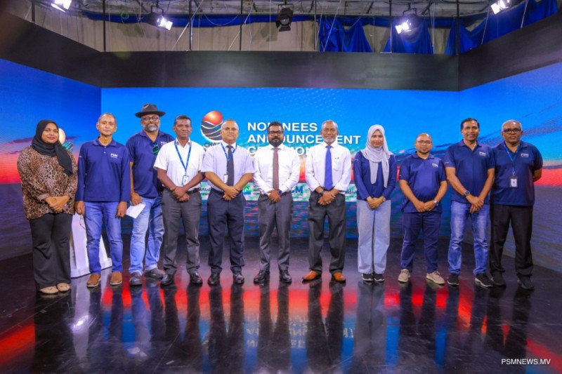 ޗާލު ދިވެހިރާއްޖެ އެވޯޑު: 6 ކެޓަގަރީއެއްގެ ގަދަ 5 ހޮވައިފި