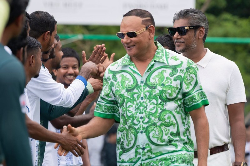 ރިސޯޓު ލީގު ސައުތު މާލޭ ޒޯނުގެ ކުޅުން ސަން ސިޔާމް އޮޅުވެލީގައި ފަށައިފި