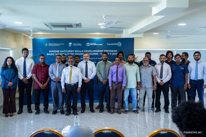 މިއަހަރުގެ 2ވަނަ މެރިކަލްޗަރ ތަމްރީން ޕްރޮގްރާމް ނިންމާލައިފި