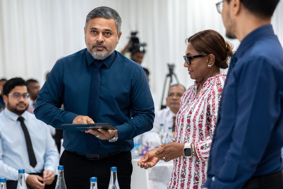 "އާރުވެރި މެޗިންގް ގްރާންޓް" ސްކީމް އިފްތިތާހްކޮށްފި
