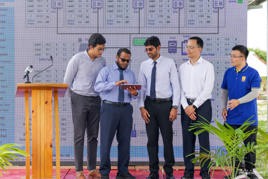"އިޔާދަކުރަނިވި ހަކަތައިގެ މަޝްރޫޢުތައް އަންނަ އަހަރަށް ނިންމާލެވޭނެ"