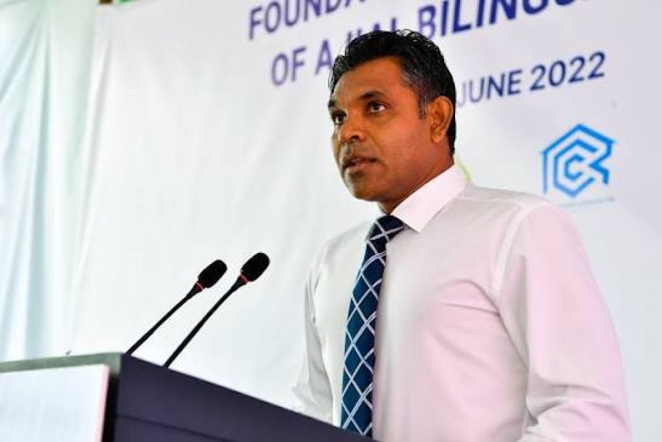 ޑޮލަރު ދަތިވުމުގެ އަސްލަކީ ސަރުކާރުން ކޮށްގެން ނުވާނެ ބޭކާރު އެތައް ޚަރަދެއް ކުރުން: ފައިސަލް