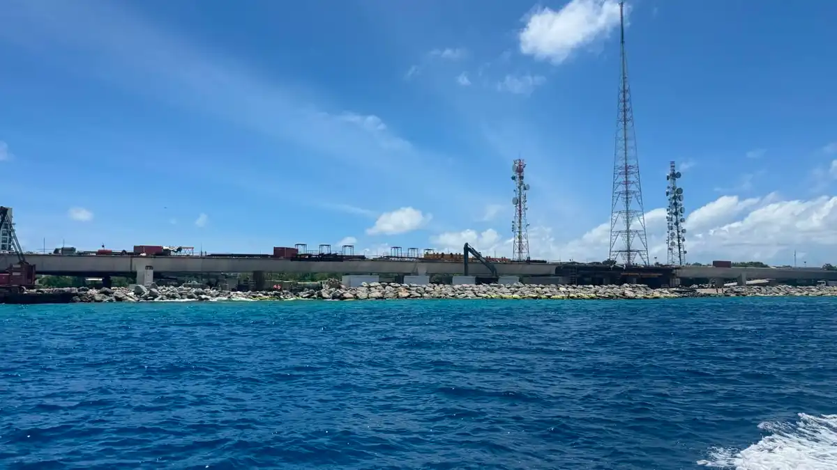 ކުރީގެ ރައީސް ސޯލިހު ސަރުކާރުގައި ފެށި ތިލަމާލެ ބްރިޖު