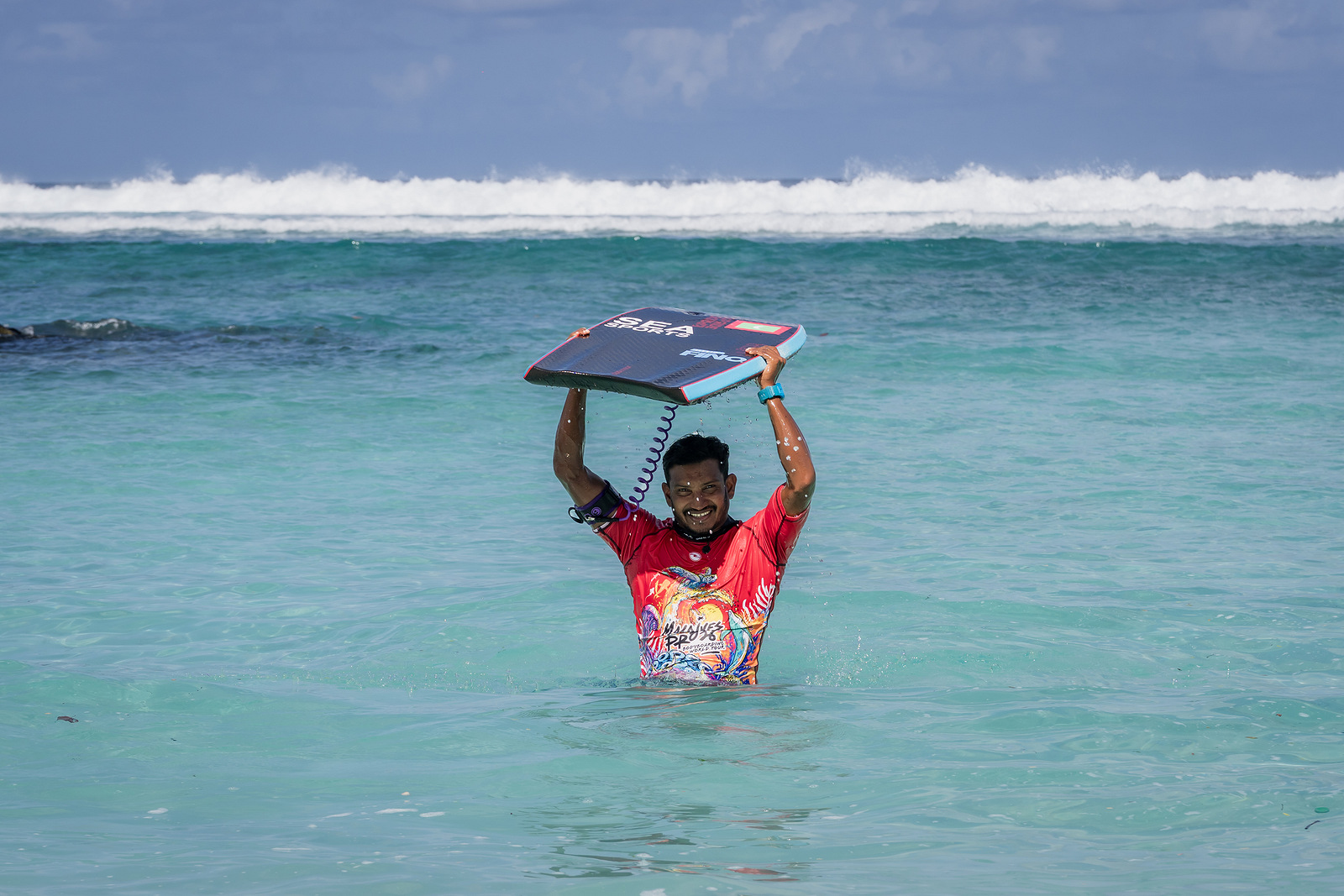 މޯލްޑިވްސް ޕްރޯގެ ސެމީ ފައިނަލަށް ދަތުރުކޮށް ކުޑައައްޔަ އާއި އާމިން ތާރީޚުގެ ތެރެއަށް