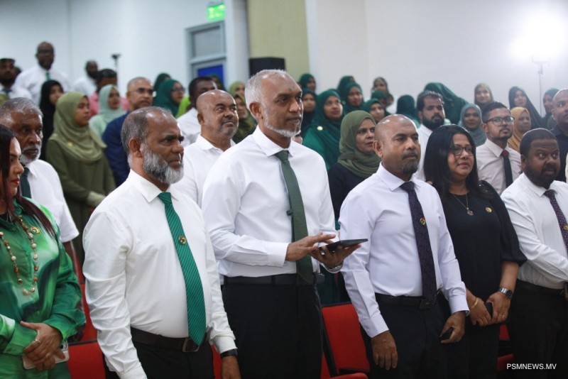 ފަލާޙު ޕްރީސްކޫލުގެ ވެބްސައިޓު ރައީސް އިފްތިތާޙުކޮށްދެއްވައިފި