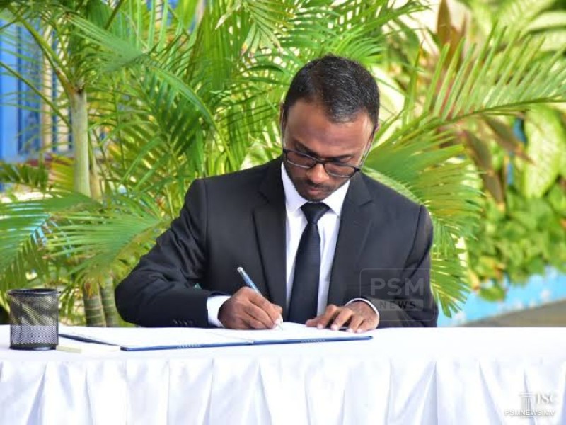 ޤާޟީ އިހްސާން 60 ދުވަހަށް ސަސްޕެންޑްކޮށްފި