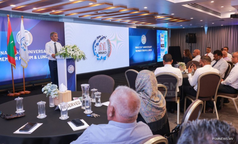 ބޭރު ކޮންޓްރެކްޓަރުން ދައްކާ ޓެކްސް %10އަށް ބޮޑުކުރަން މަސީން ތާޢީދު