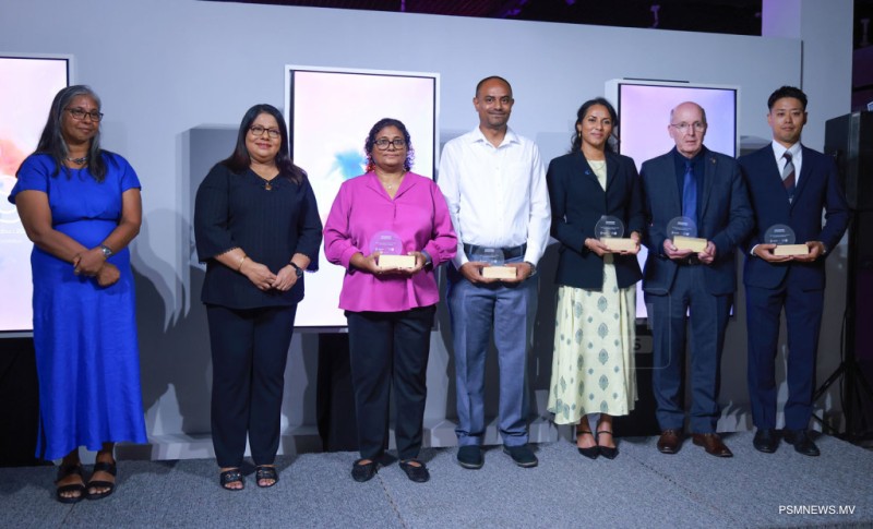 ފޮޓޯ: ޕަލްސް، އާބާދީގެ ވިންދު 2045 އެގްޒިބިޝަން ހުޅުވުން