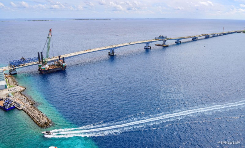ފޮޓޯ: މާލެ - ވިލިމާލެ އެއްގަމު މަގުން ގުޅާލުން