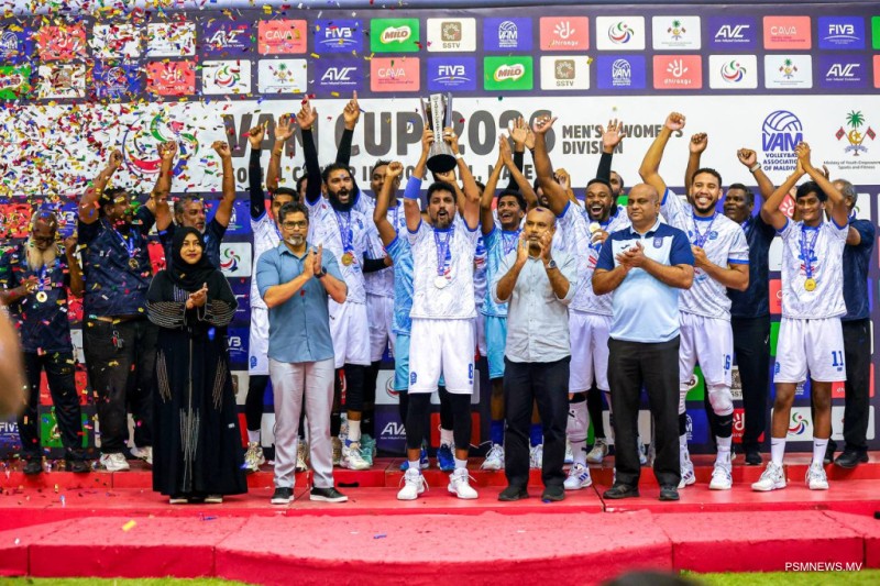 ސިފައިން ބަލިކޮށް އެމްޓީސީސީން އެސޯސިއޭޝަން ކަޕް ކާމިޔާބުކޮށްފި