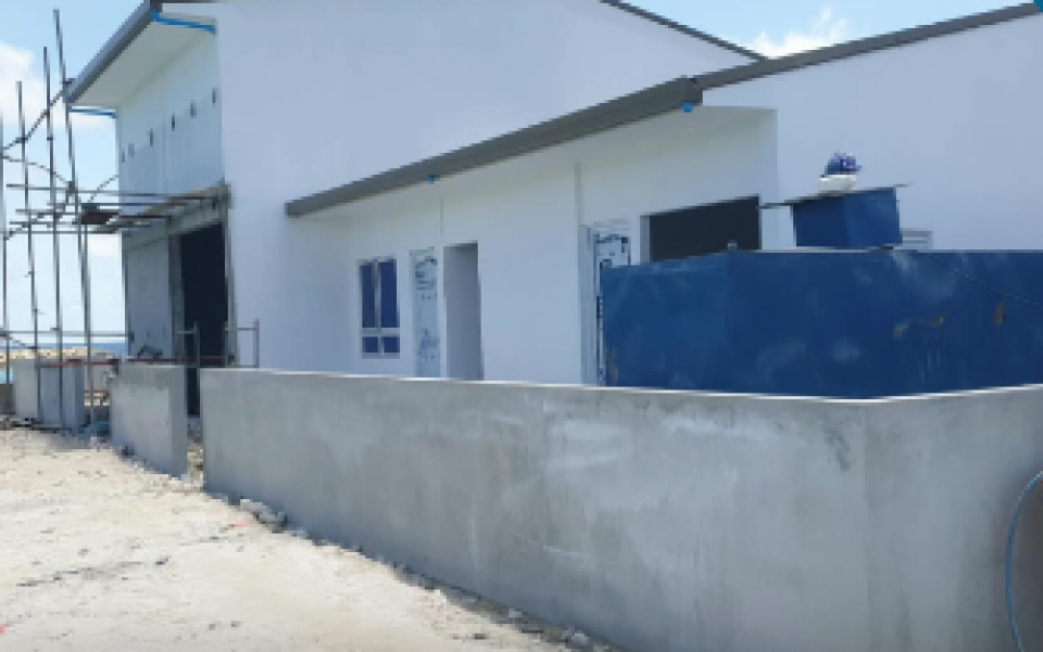 މާބައިދޫގައި ގާއިމުކުރާ 25 ޓަނުގެ އައިސްޕްލާންޓް މިއަހަރު ހުޅުވަނީ